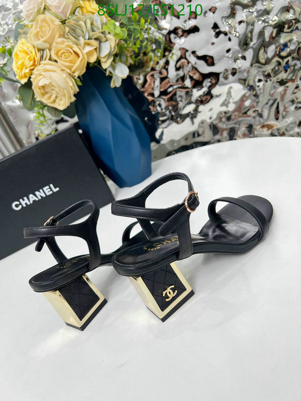 Chanel-Women Shoes Code: ES1210 $: 85USD