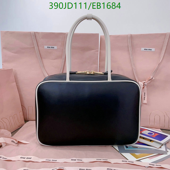 Miu Miu-Bag-Mirror Quality Code: EB1684 $: 390USD