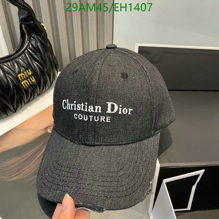 Dior-Cap(Hat) Code: EH1407 $: 29USD