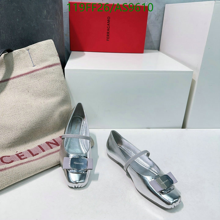 Ferragamo-Women Shoes Code: AS9610 $: 119USD