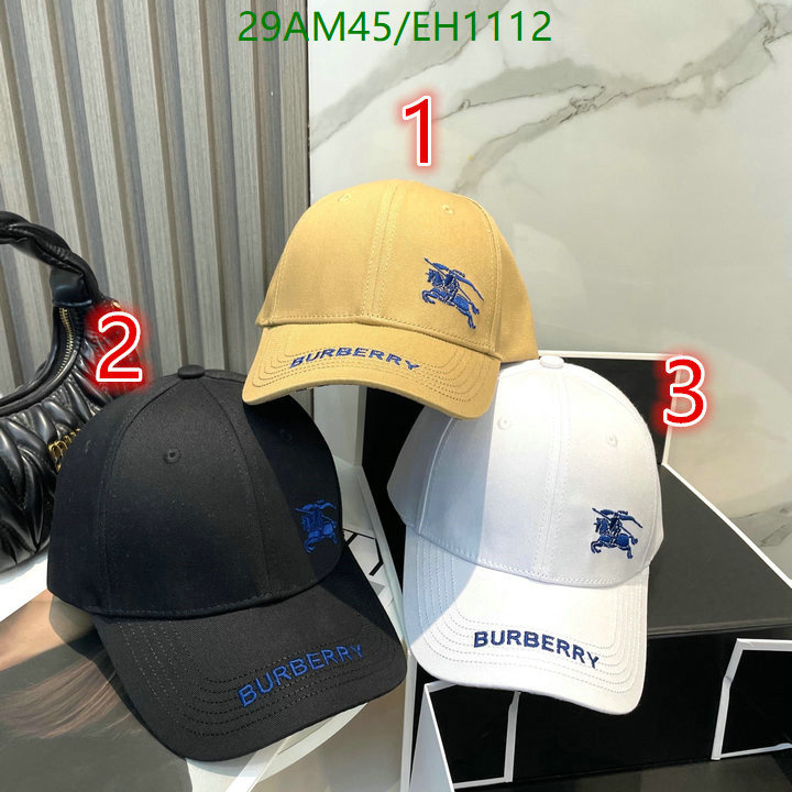 Burberry-Cap(Hat) Code: EH1112 $: 29USD