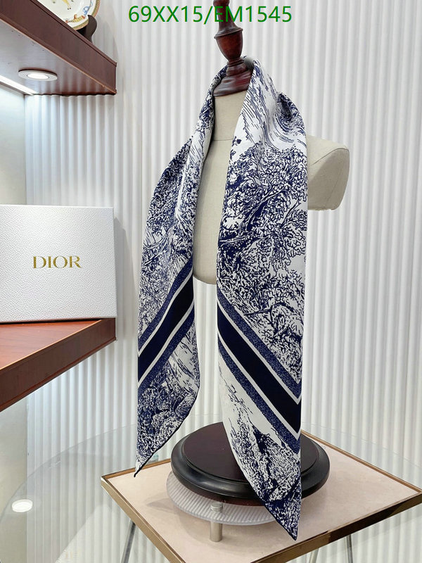 Dior-Scarf Code: EM1545 $: 69USD