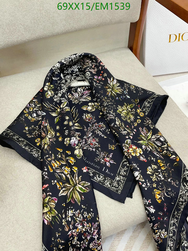 Dior-Scarf Code: EM1539 $: 69USD