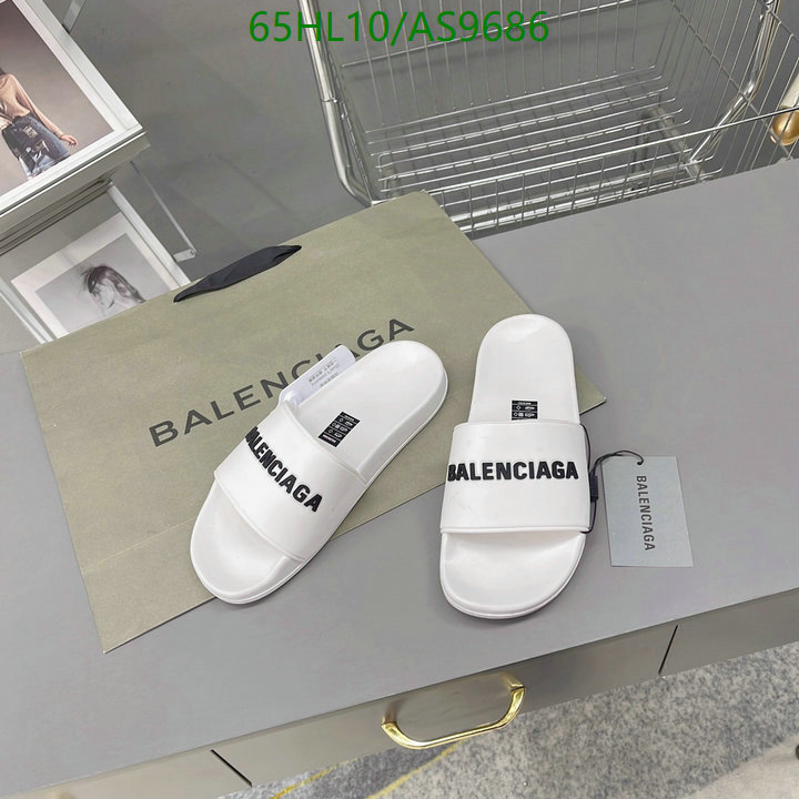 Balenciaga-Women Shoes Code: AS9686 $: 65USD