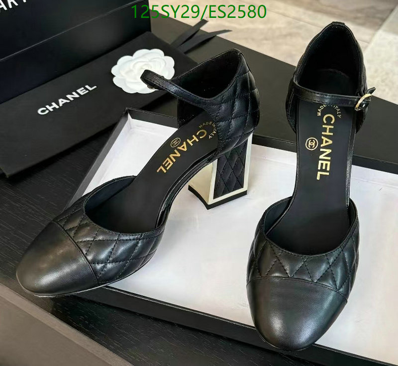 Chanel-Women Shoes Code: ES2580 $: 125USD