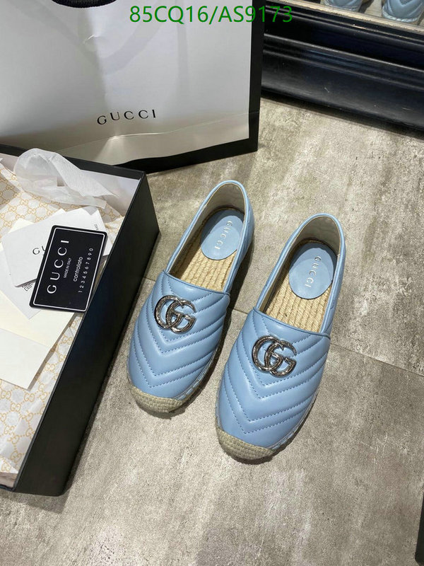 Gucci-Women Shoes Code: AS9173 $: 85USD