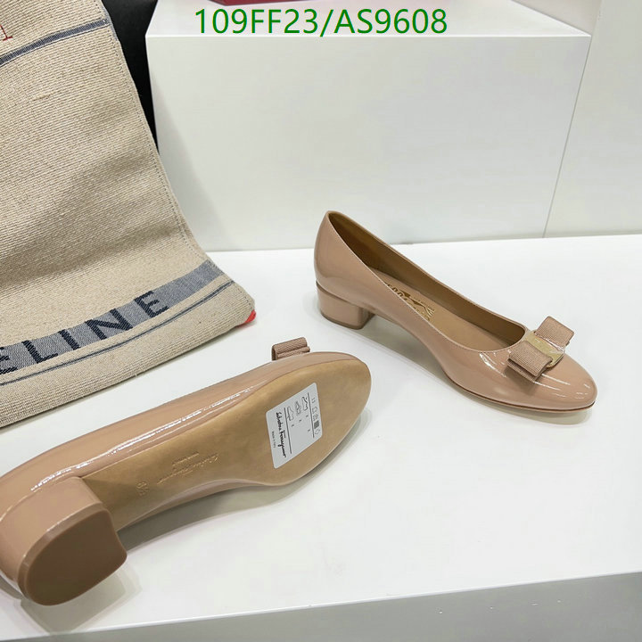 Ferragamo-Women Shoes Code: AS9608 $: 109USD