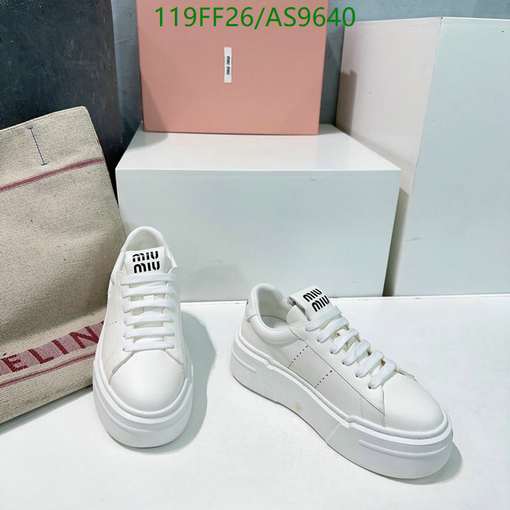 Miu Miu-Women Shoes Code: AS9640 $: 119USD