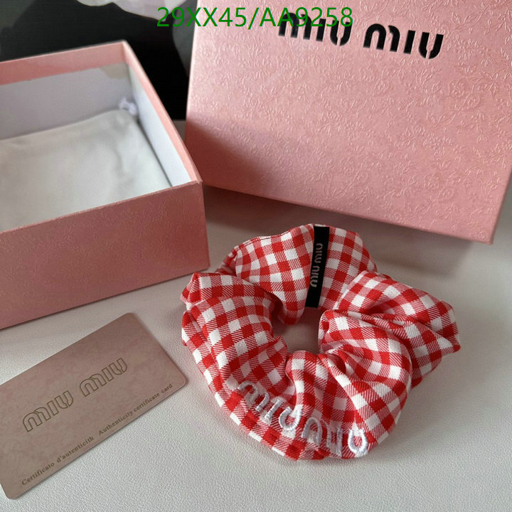 MIU MIU-Headband Code: AA9258 $: 29USD