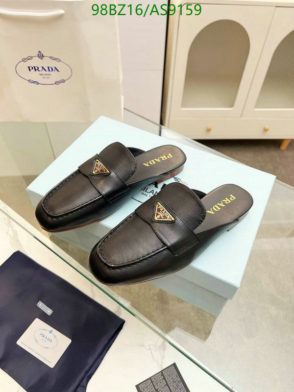 Prada-Women Shoes Code: AS9159 $: 98USD