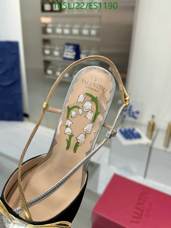 Valentino-Women Shoes Code: ES1190 $: 105USD