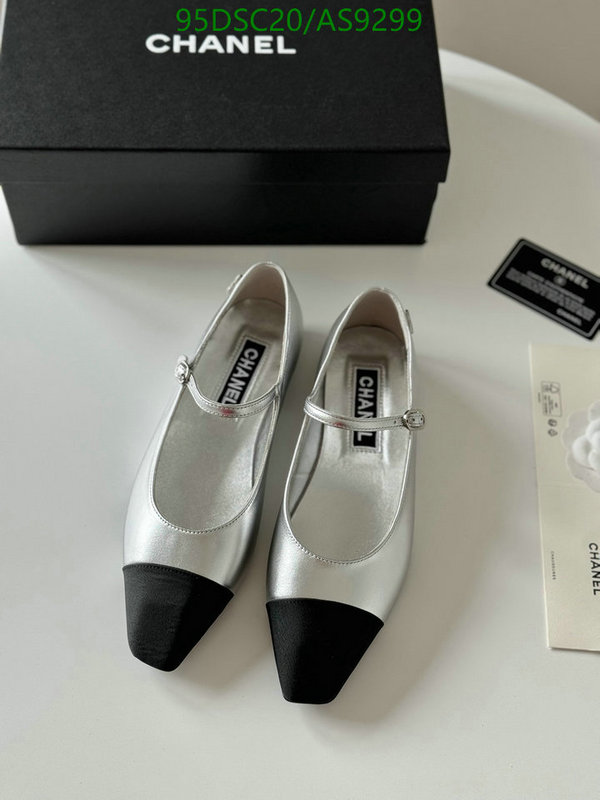 Chanel-Women Shoes Code: AS9299 $: 95USD
