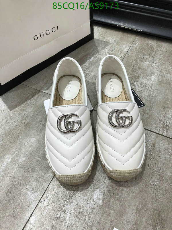 Gucci-Women Shoes Code: AS9173 $: 85USD