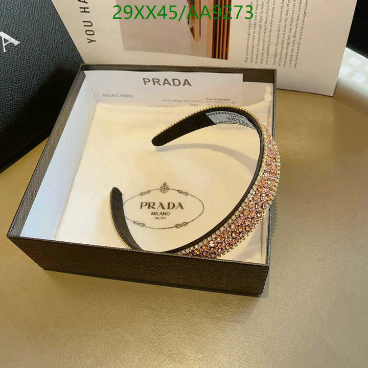 Prada-Headband Code: AA9273 $: 29USD