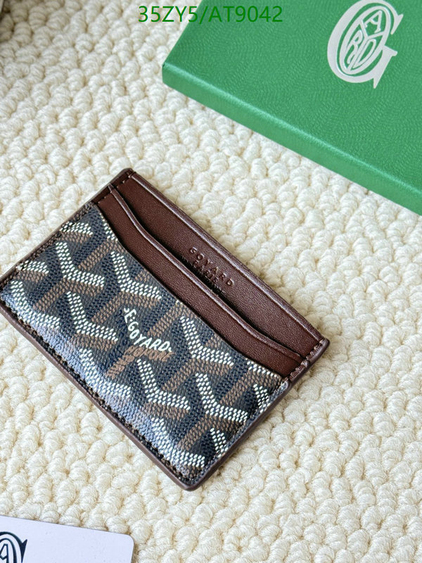 Goyard-Wallet-4A Quality Code: AT9042 $: 35USD