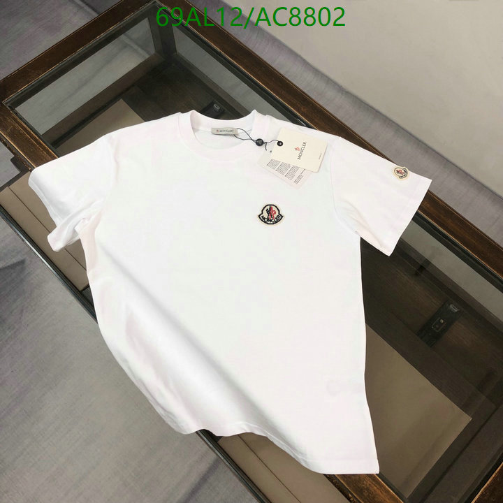 Moncler-Clothing Code: AC8802 $: 69USD