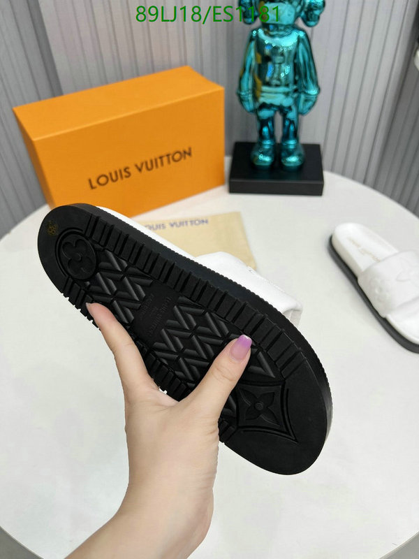 LV-Women Shoes Code: ES1181 $: 89USD