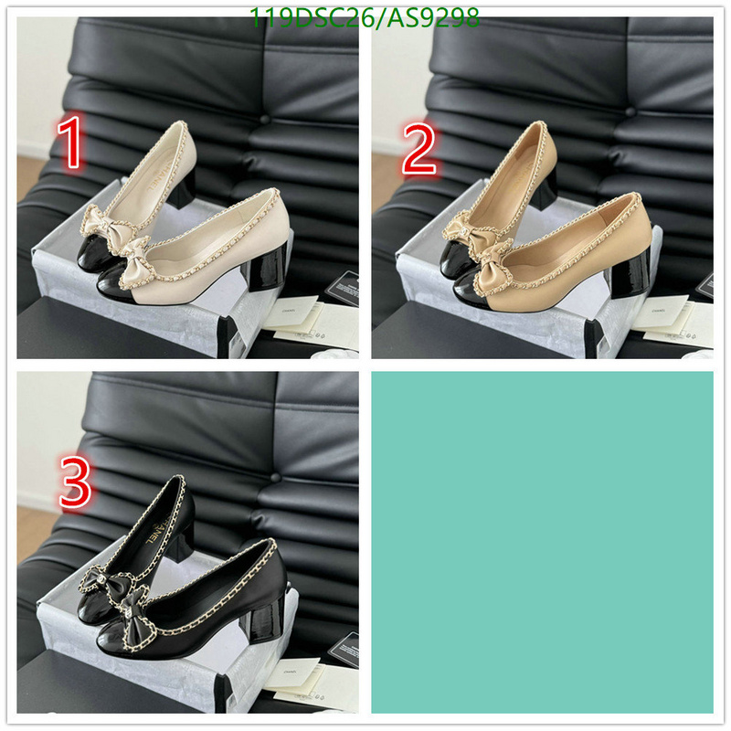 Chanel-Women Shoes Code: AS9298 $: 119USD
