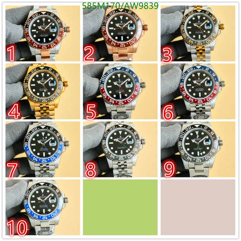 Rolex-Watch-Mirror Quality Code: AW9839 $: 585USD