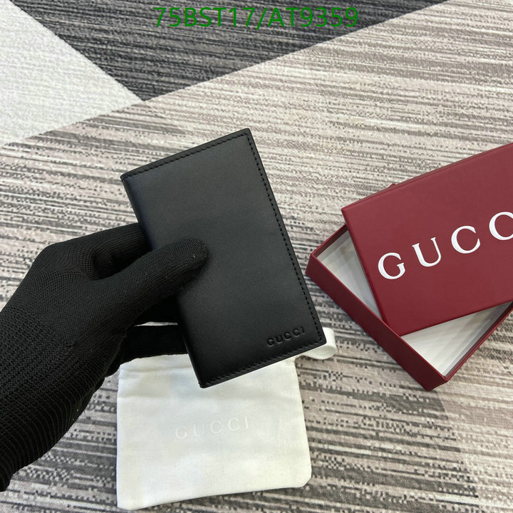 Gucci-Wallet Mirror Quality Code: AT9359 $: 75USD