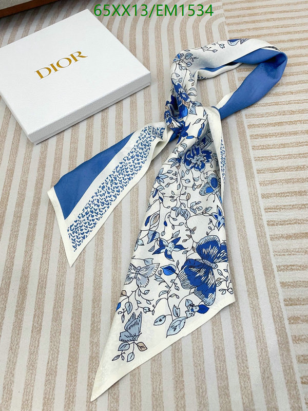 Dior-Scarf Code: EM1534 $: 65USD