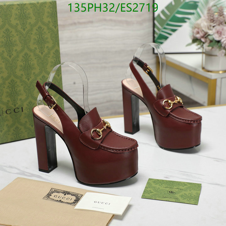 Gucci-Women Shoes Code: ES2719 $: 135USD