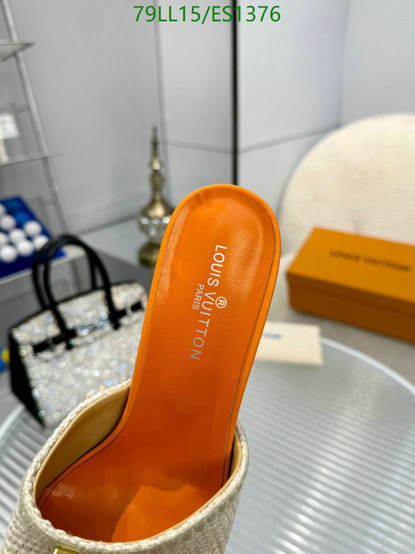 LV-Women Shoes Code: ES1376 $: 79USD