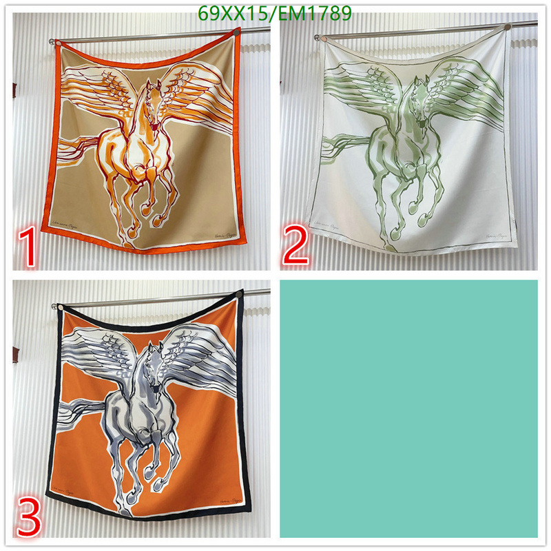 Hermes-Scarf Code: EM1789 $: 69USD