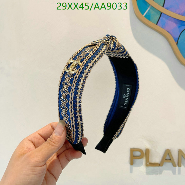 Chanel-Headband Code: AA9033 $: 29USD