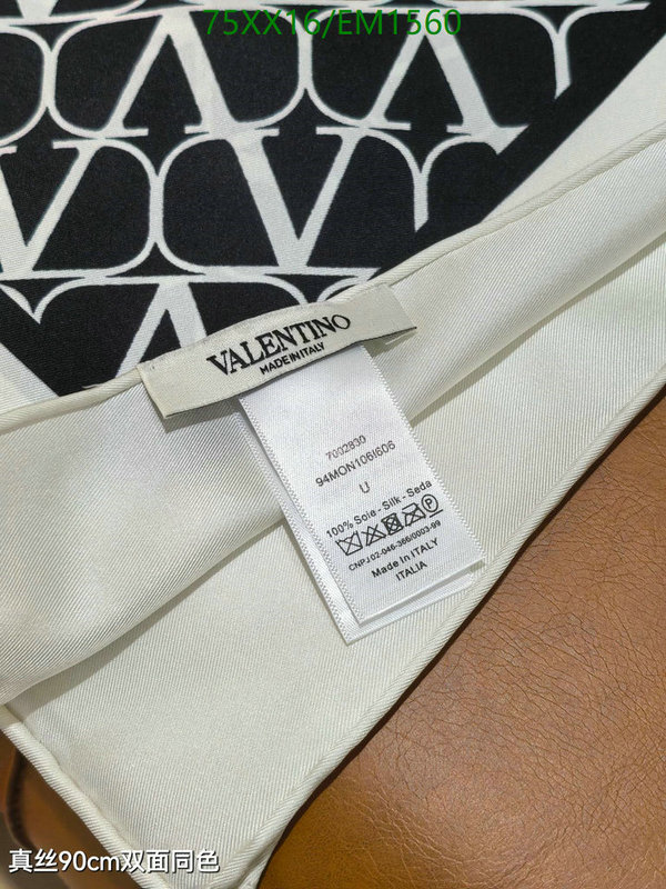 Valentino-Scarf Code: EM1560 $: 75USD