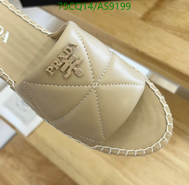 Prada-Women Shoes Code: AS9199 $: 75USD