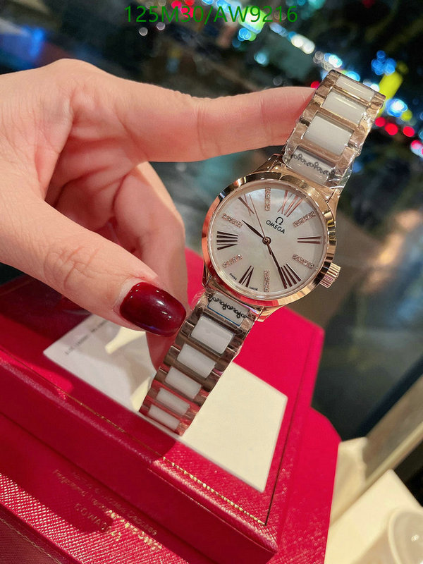 Omega-Watch(4A) Code: AW9216 $: 125USD