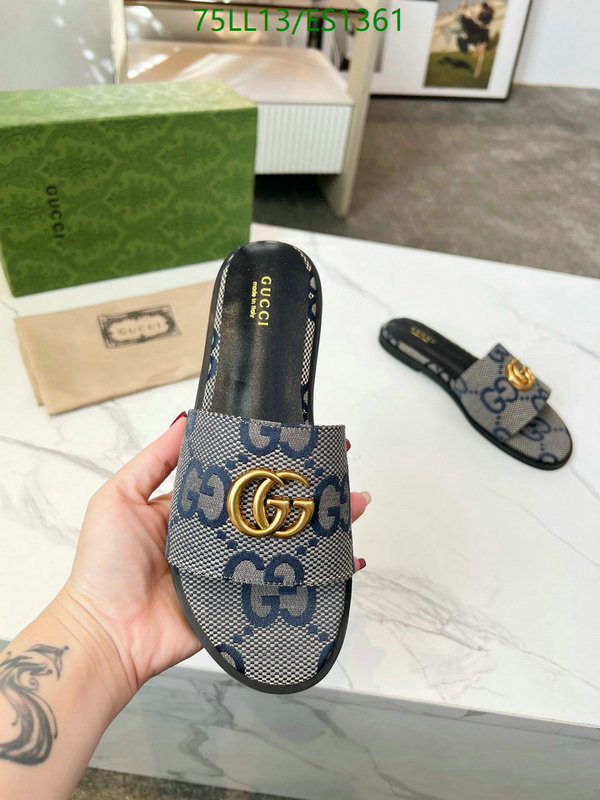 Gucci-Women Shoes Code: ES1361 $: 75USD