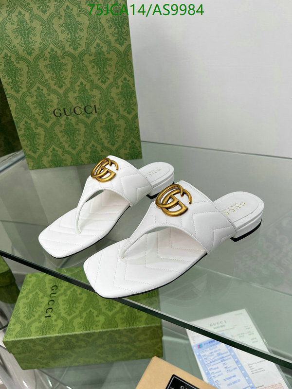 Gucci-Women Shoes Code: AS9984 $: 75USD