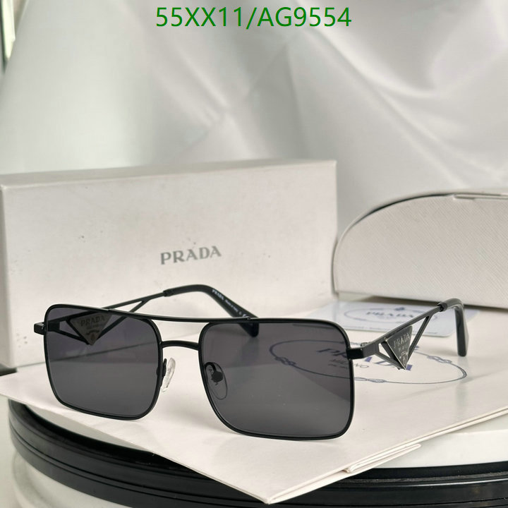 Prada-Glasses Code: AG9554 $: 55USD