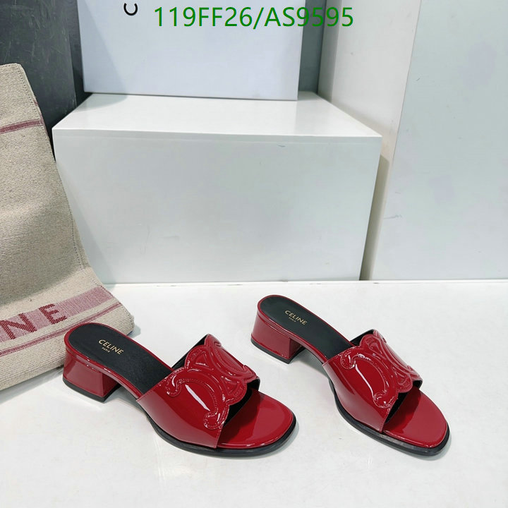 Celine-Women Shoes Code: AS9595 $: 119USD