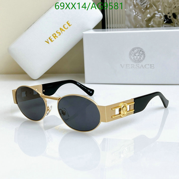 Versace-Glasses Code: AG9581 $: 69USD