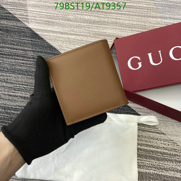 Gucci-Wallet Mirror Quality Code: AT9357 $: 79USD