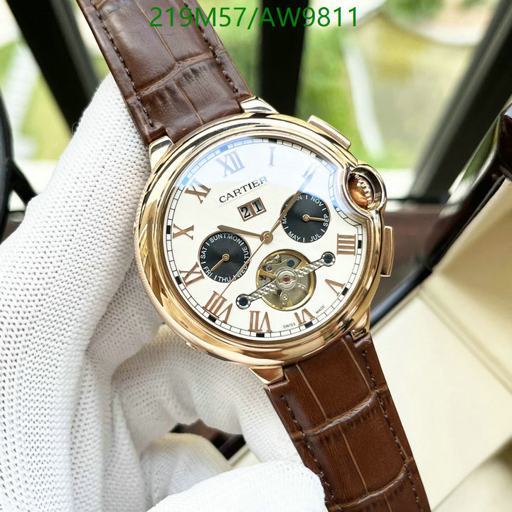 Cartier-Watch-Mirror Quality Code: AW9811 $: 219USD