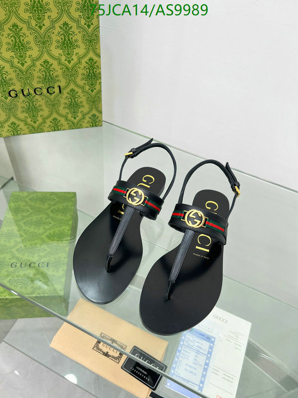 Gucci-Women Shoes Code: AS9989 $: 75USD