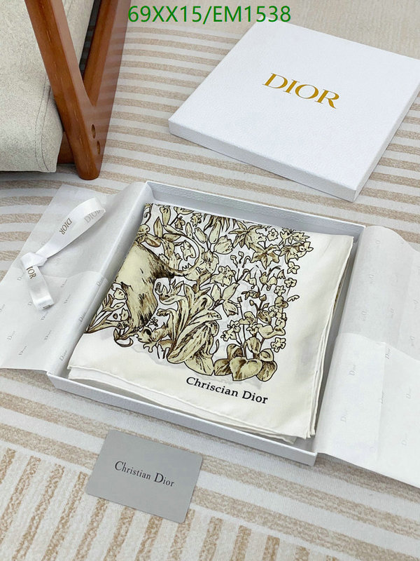 Dior-Scarf Code: EM1538 $: 69USD