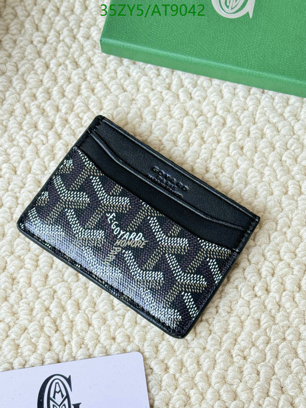 Goyard-Wallet-4A Quality Code: AT9042 $: 35USD