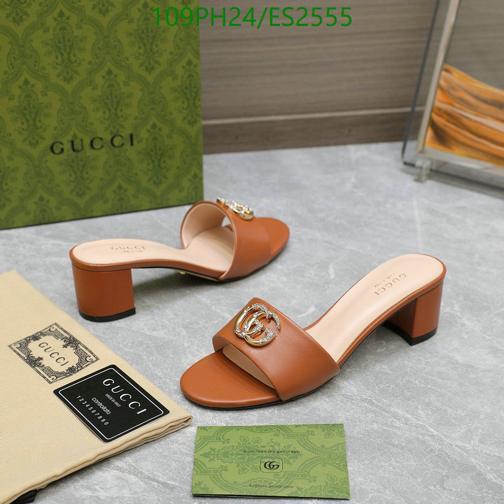 Gucci-Women Shoes Code: ES2555 $: 109USD