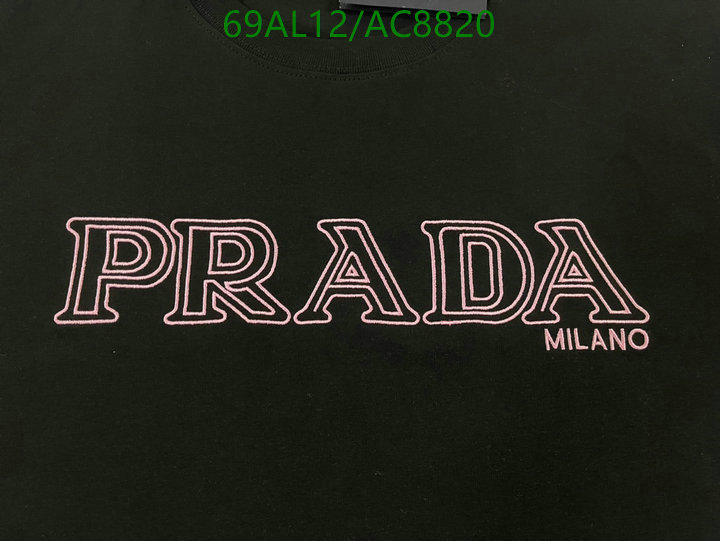 Prada-Clothing Code: AC8820 $: 69USD