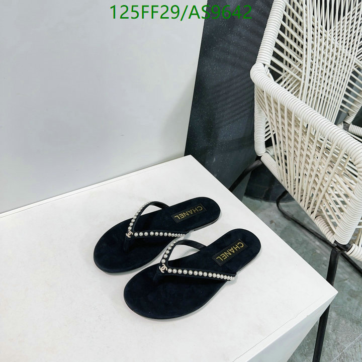 Chanel-Women Shoes Code: AS9642 $: 125USD