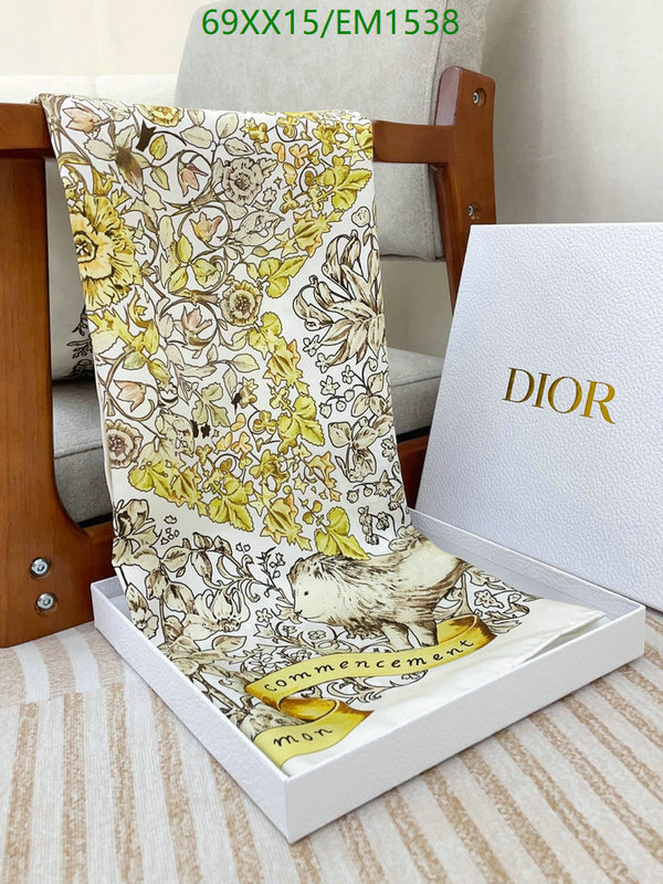 Dior-Scarf Code: EM1538 $: 69USD