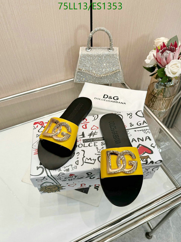 D&G-Women Shoes Code: ES1353 $: 75USD