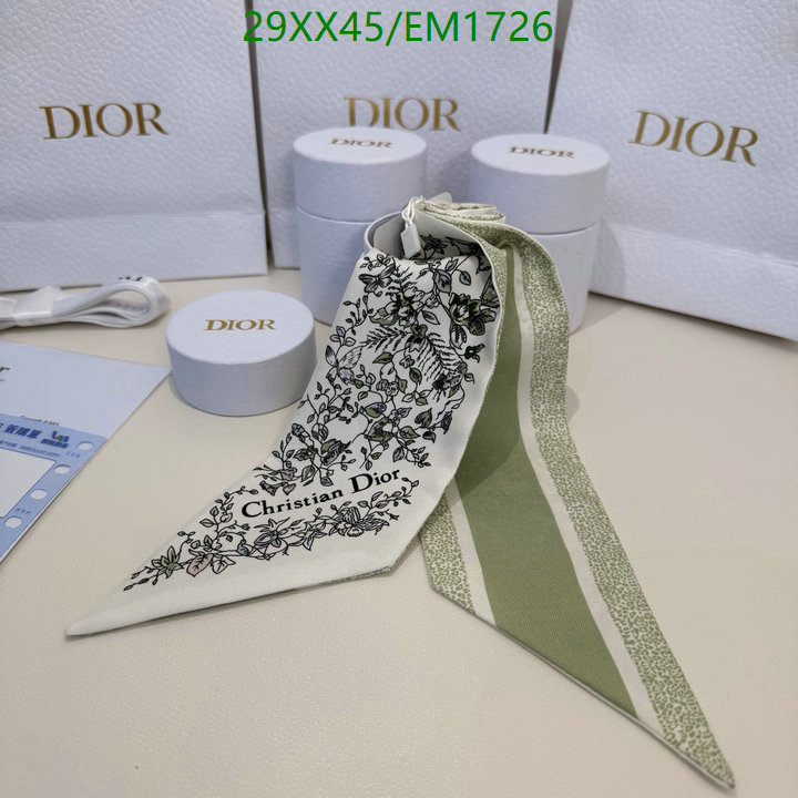 Dior-Scarf Code: EM1726 $: 29USD