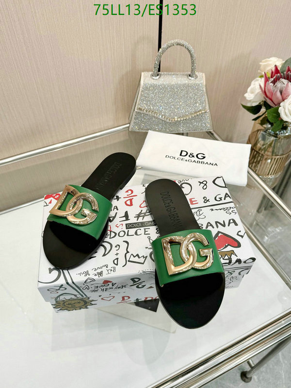 D&G-Women Shoes Code: ES1353 $: 75USD