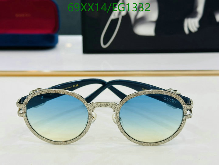 Gucci-Glasses Code: EG1332 $: 69USD